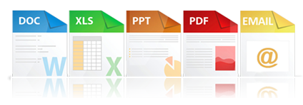pdf word excel powerpoint
